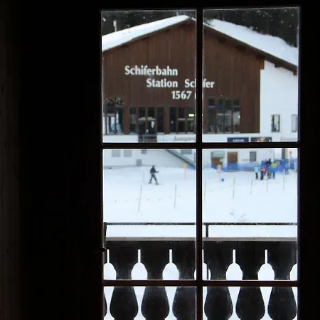 Schifer Berghaus Hotell Klosters