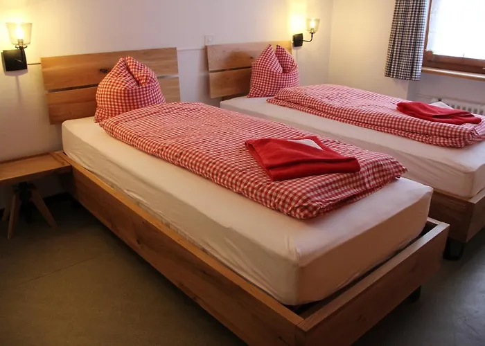 Schifer Berghaus Otel Klosters