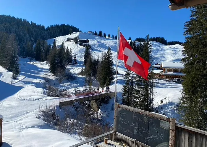 Otel Schifer Berghaus Klosters