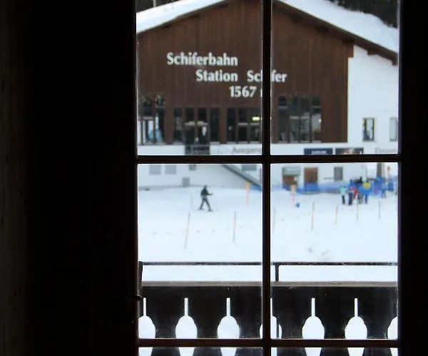 Schifer Berghaus Hotel Klosters-Serneus