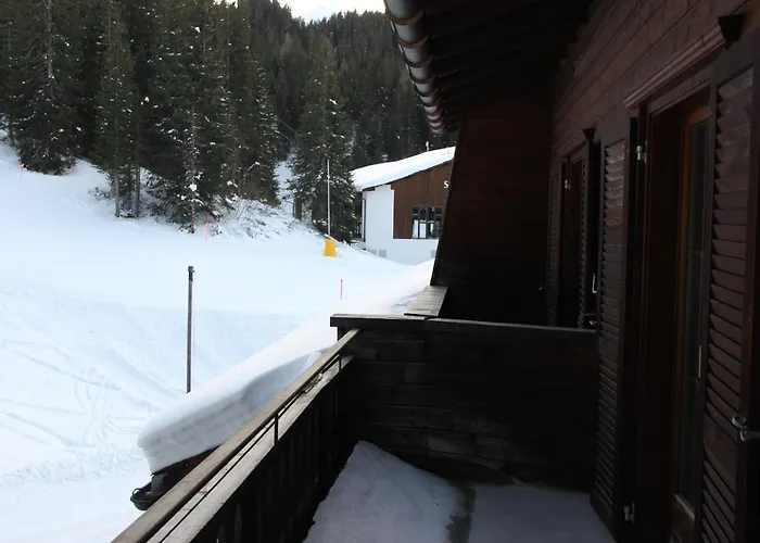 Schifer Berghaus Hotel Klosters-Serneus