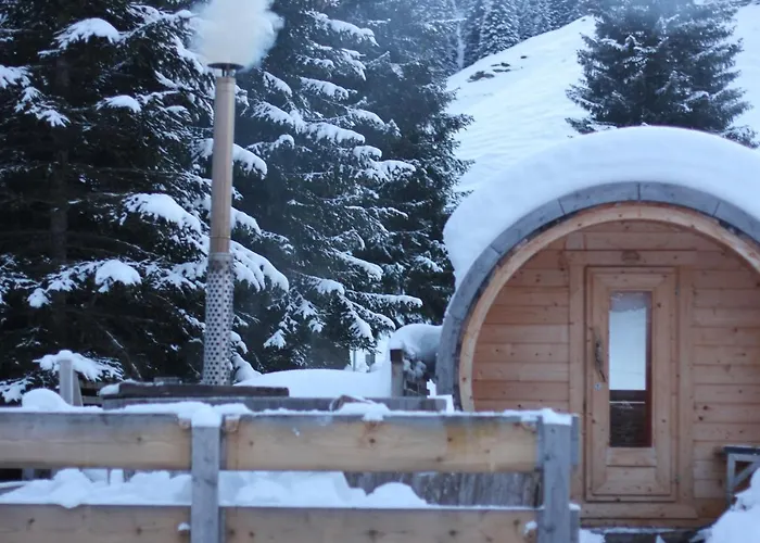 Schifer Berghaus Klosters